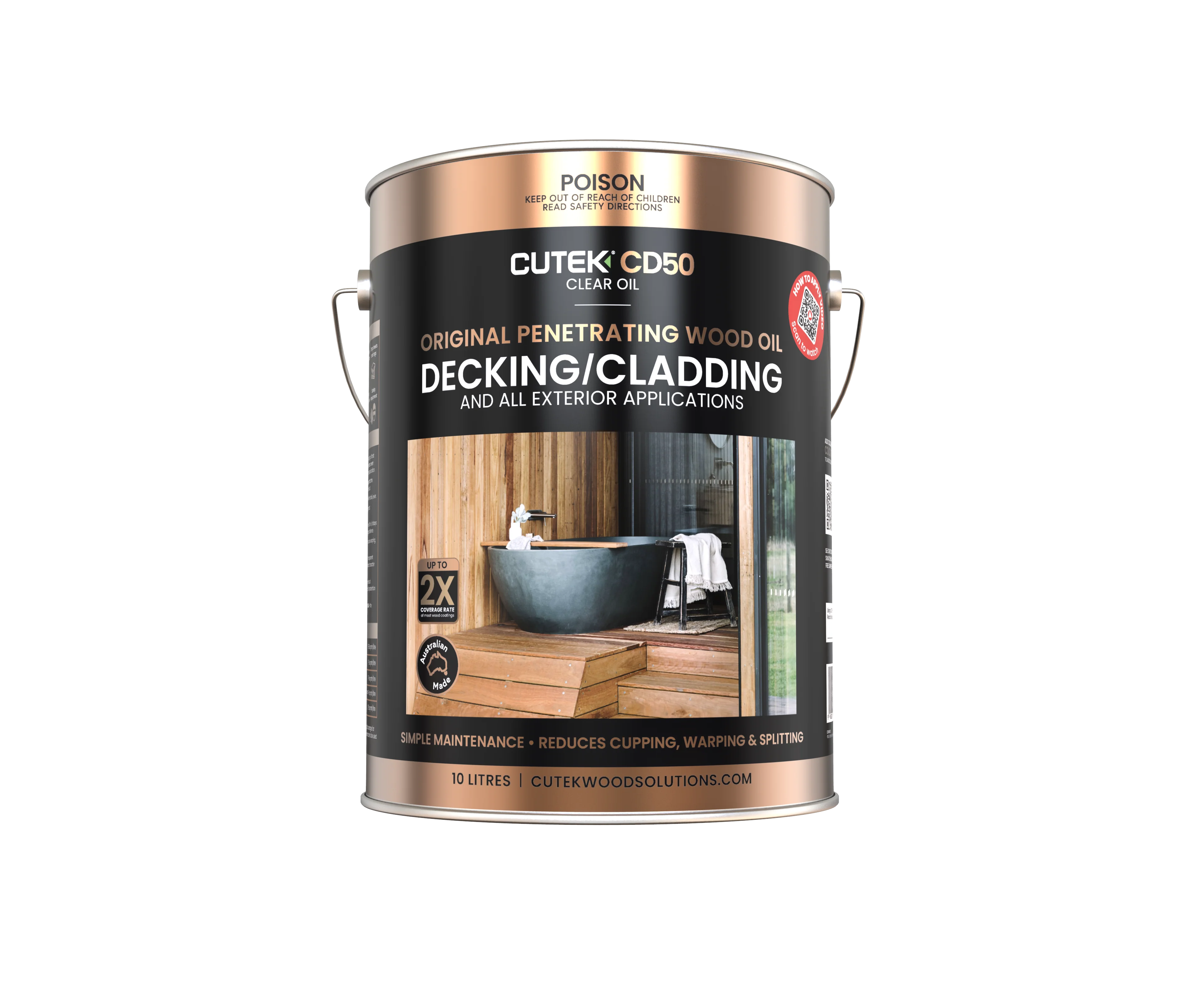 Extreme CD50 Oil 10L