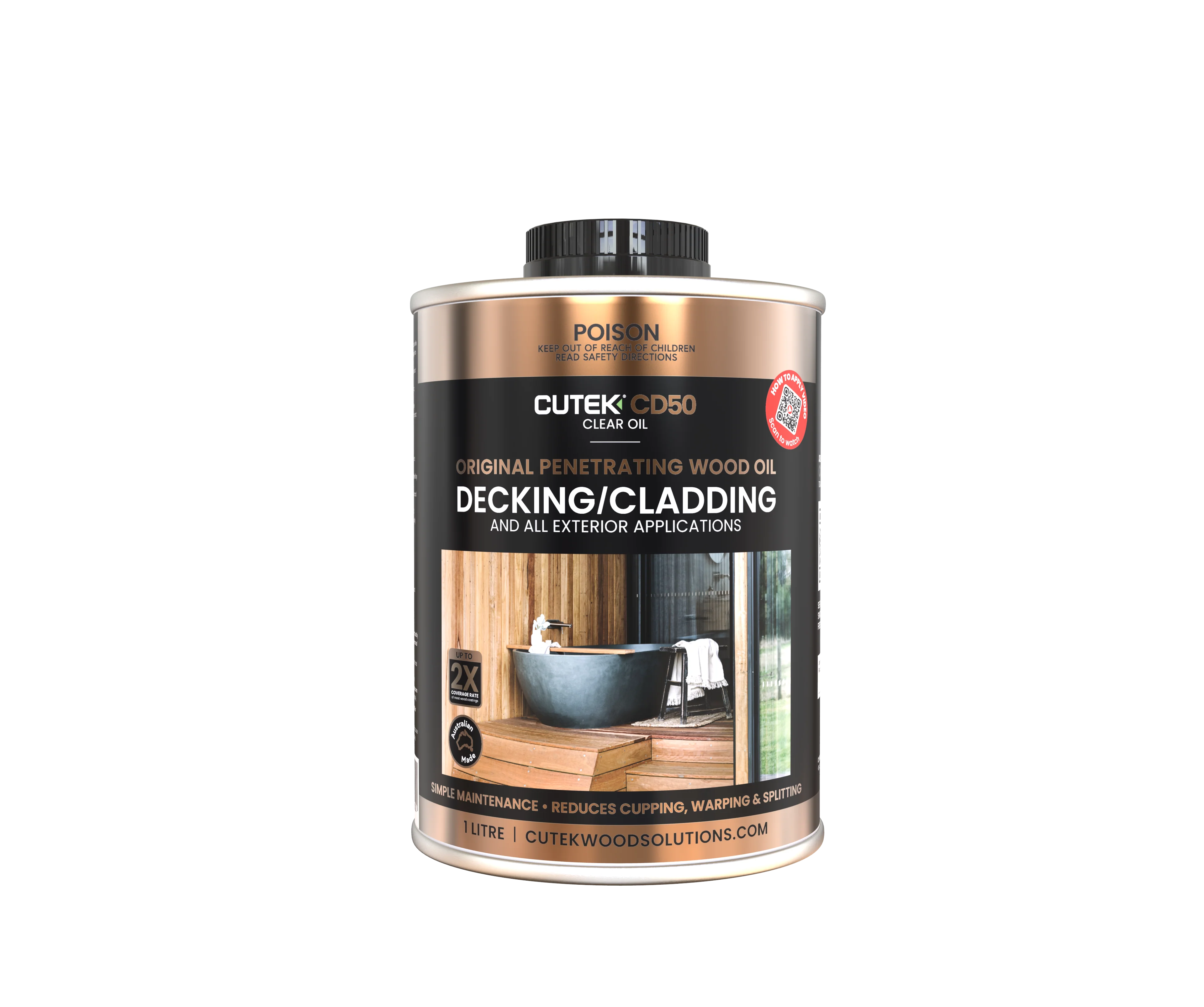 Wood Oil Extreme CD50 1L