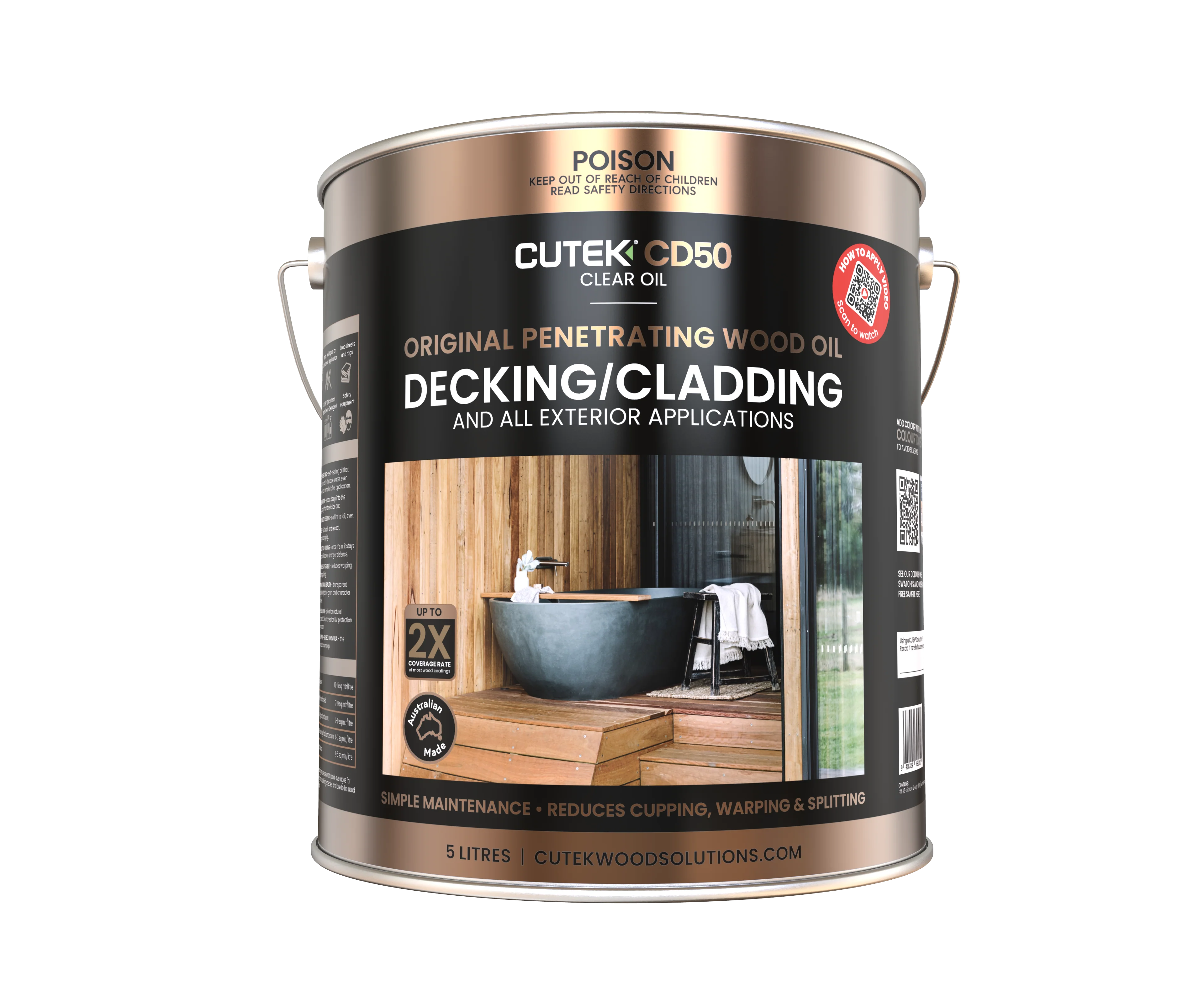 Wood Oil Extreme CD50 5L